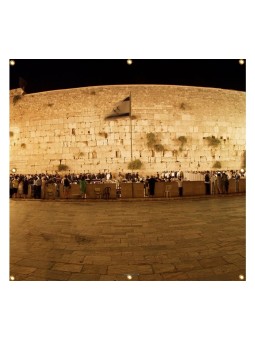 Mur Occidental Panoramique Kotel Soucca Mur Simple... | Décorations de Soucca