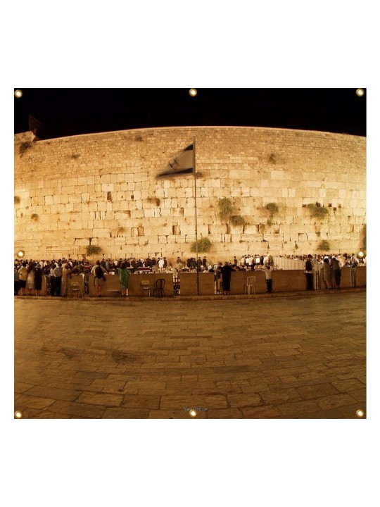 כותל פנורמי כותל סוכה יחיד וול... | קישוטי סוכה