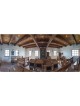 Panoramic Baal Shem Tov Synagogue Sukkah Singl... | Sukkah Decorations