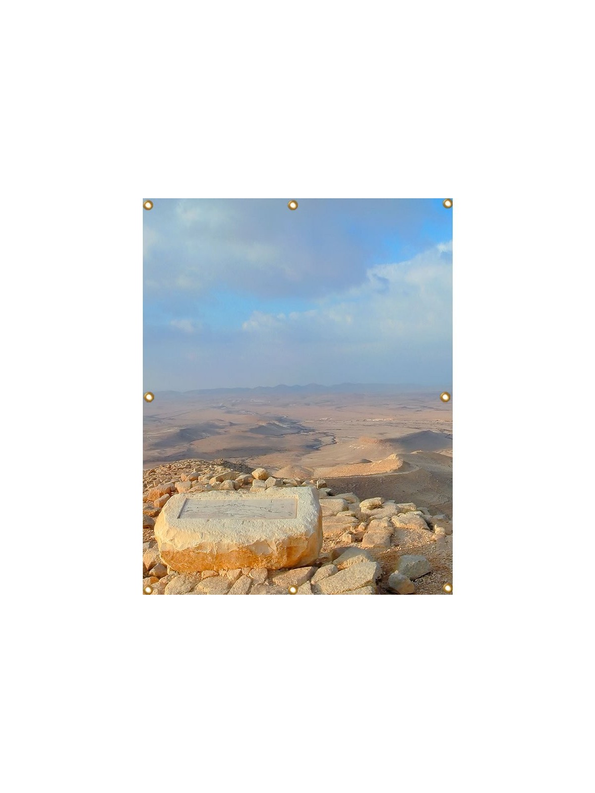 Panoramique à paroi simple Kadesh Barnea Sukkah... | Décorations de Soucca