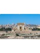Jérusalem panoramique Beit Hamikdash Sukkah chante... | Décorations de Soucca