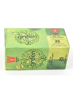 Wissotzky Green Tea with Lemongrass and Verbena 25 Sa... | Israeli Tea