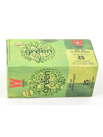 Wissotzky Green Tea with Lemongrass and Verbena 25 Sa... | Israeli Tea