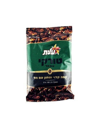 Roasted Ground Black Turkish Coffee with Ca... | Israeli Kosher Coffee