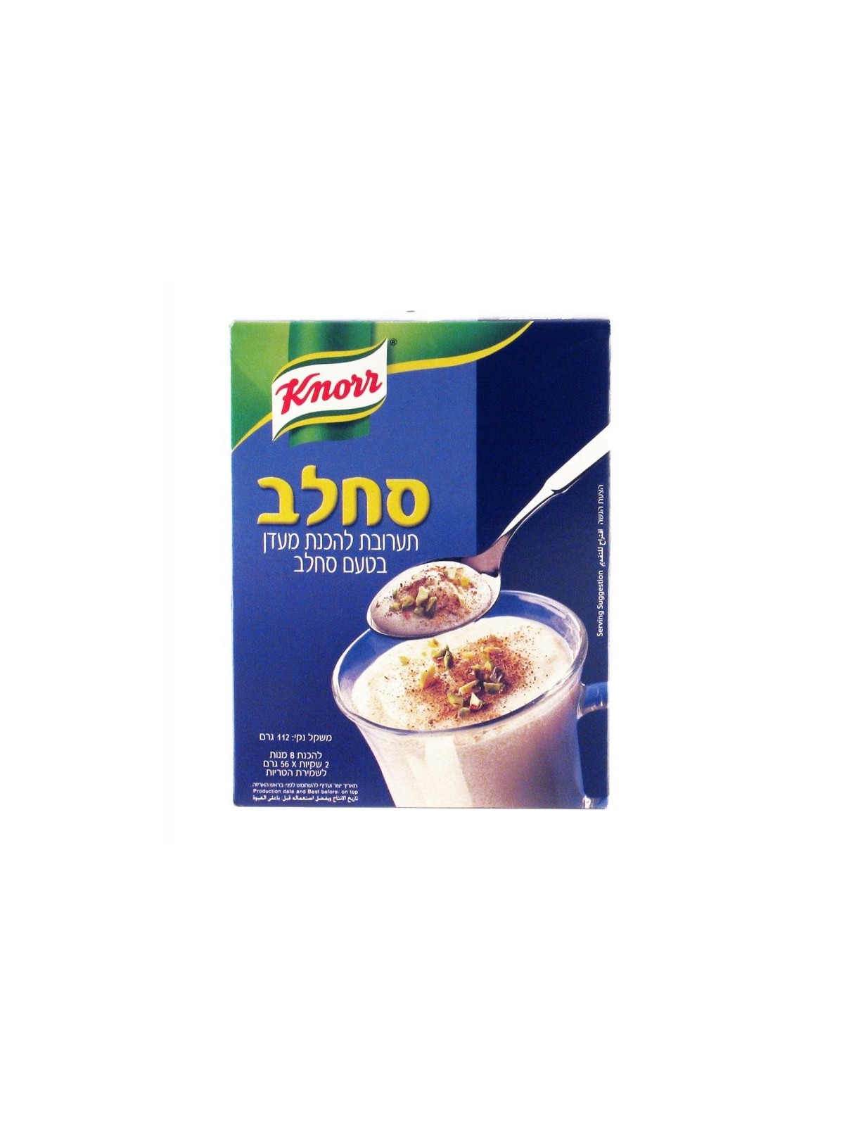 Knorr Instant Sachlab Salep Mix | מיקסים מהירים - אינסטנטים