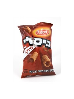 Bissli Snack au goût de barbecue par Osem Taille moyenne | Collations israéliennes