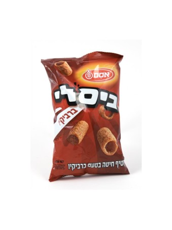 Bissli Snack au goût de barbecue par Osem Taille moyenne | Collations israéliennes