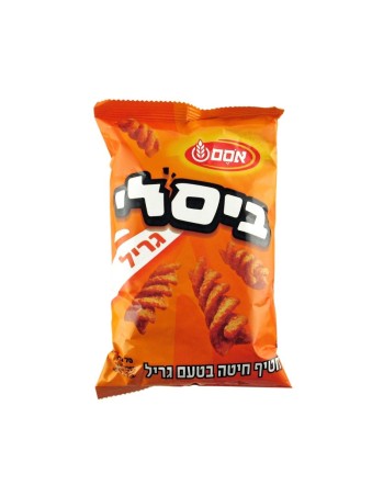 Bissli Snack with Grill Flavor by Osem Medium Size | Israeli Snacks