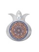 Dorit Judaica Pomegranate Wall Plaque Eng... | Jewish Gift from Israel