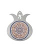 Dorit Judaica Grenade Plaque Murale Hom... | Cadeau juif d'Israël