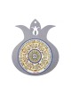 Dorit Judaica Plaque murale grenade Ble... | Cadeau juif d'Israël