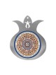 Dorit Judaica Plaque Murale Grenade Héb... | Cadeau juif d'Israël