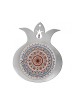Dorit Judaica Grenade Plaque Murale Hom... | Cadeau juif d'Israël