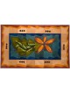 Tapis de sol Tropica par Kakadu Art | Tapis de sol par Kakadu Designs