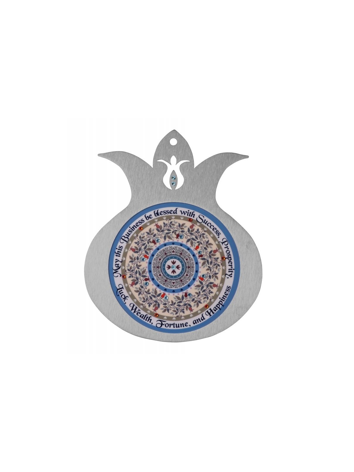 Dorit Judaica Business Bénédiction sur Crémeux... | Cadeau juif d'Israël
