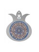 Dorit Judaica Business Blessing on Creamy... | Jewish Gift from Israel