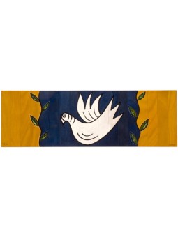 Chemin de table Colombe par Kakadu Art | Chemins de table par Kakadu Designs