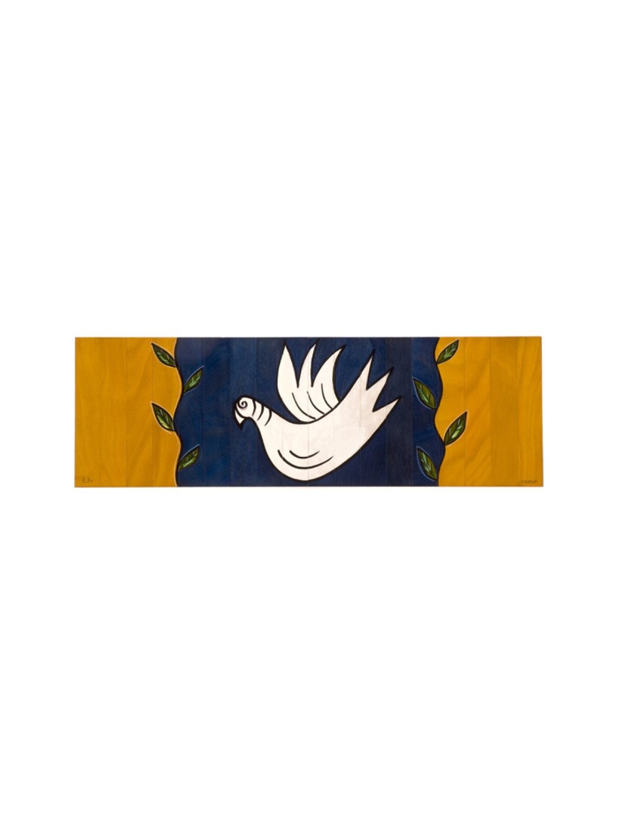 Table Runner Dove by Kakadu Art | Table Runners by Kakadu Designs