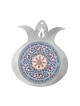 Dorit Judaica Plaque Murale Grenade Héb... | Cadeau juif d'Israël