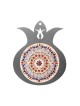 Dorit Judaica Pomegranate Wall Plaque wit... | Jewish Gift from Israel