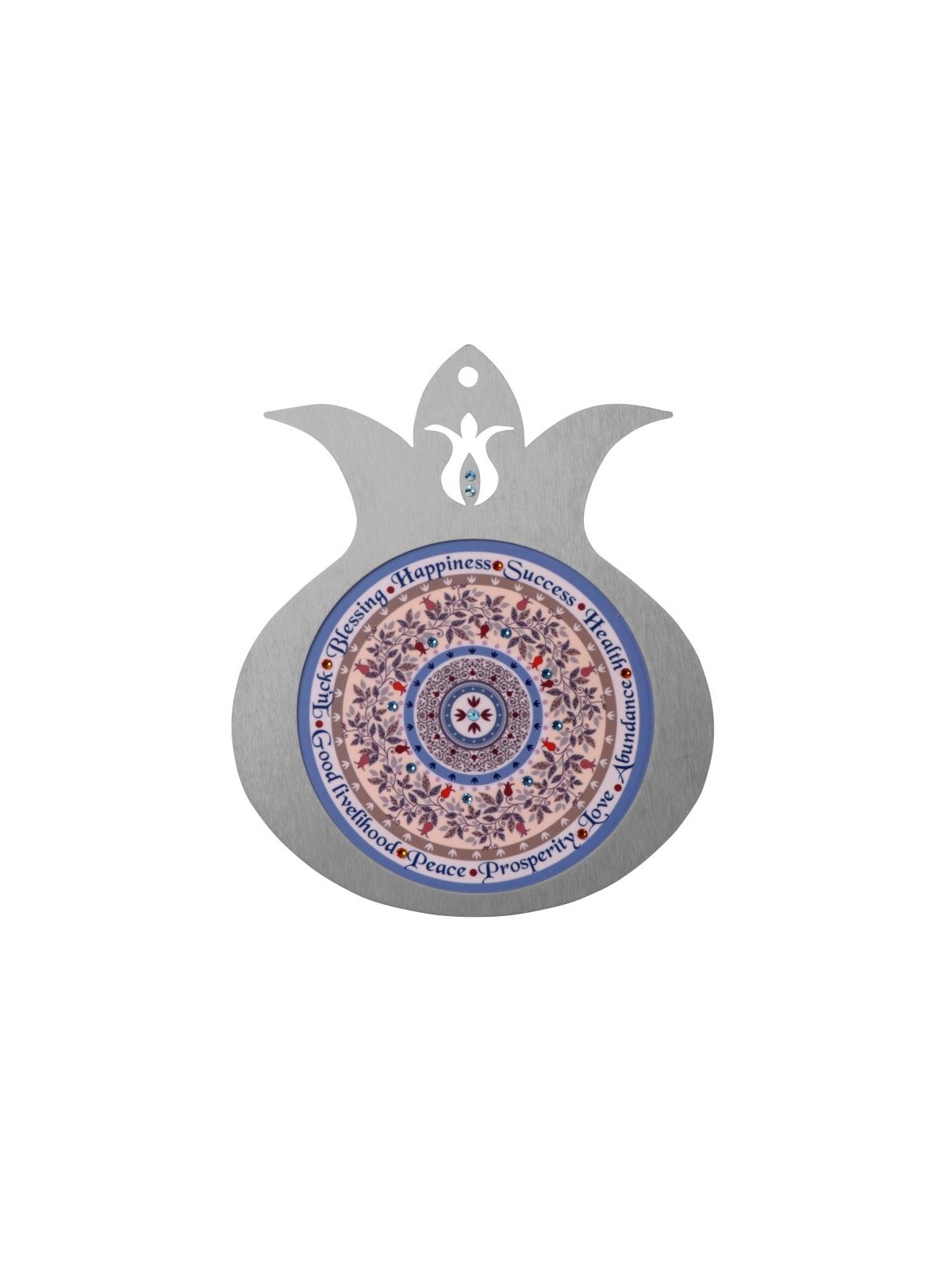 Dorit Judaica Décoration Murale Grenade... | Cadeau juif d'Israël