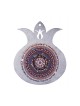 Dorit Judaica Plaque Murale Grenade Héb... | Cadeau juif d'Israël