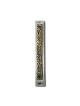 Étui Mezouza Art Nouveau avec Pierres 1 en stock | Mezouza en métal