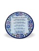 Ceramic Wall Plaque Armenian Floral Design Home Blessin... | Blessings
