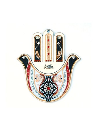 Mur Hamsa Main de Esther Shahaf | Mains Hamsa