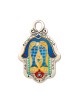 Mur en étain design poisson Hamsa par Ester Shahaf | Hamsa en métal