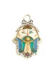Dove Design Wall Hamsa by Ester Shahaf | Metal Hamsa