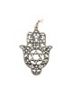 Décoration murale Hamsa avec motif en filigrane découpé... | Hamsa en métal
