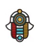 Dorit Judaica Mur moderne Hamsa dans l’art du vitrail... | Mains Hamsa