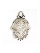 Nuances d'argent mur Hamsa de Ester Shahaf | Mains Hamsa