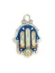 Mur en étain Hamsa Blé de Ester Shahaf | Hamsa en métal