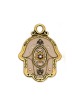 Gold Shades Wall Hamsa by Ester Shahaf | Metal Hamsa