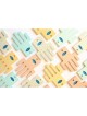 Graciela Noemi Handcrafted Blue Eye Abstract Hamsa | Hamsa Hands