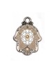 Mur de nuances de bronze Hamsa par Ester Shahaf | Hamsa en métal