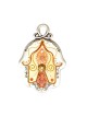 étoile de David mur Hamsa de Ester Shahaf | Hamsa en métal