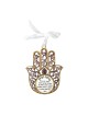 Accueil Bénédiction Hamsa Mur Suspendu | Hamsa en métal