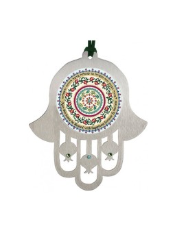 Dorit Judaica Hamsa Tenture murale Maison Bénédiction Hébreu... | Mains Hamsa