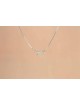 Collier Mazal hébreu en argent sterling, collier familial en argent sterling