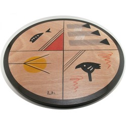 Lazy Susan Nature design by Kakadu Art | Table Decorations