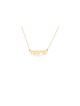 Stylish Sterling Silver Personalized Necklace , Tu B'Av Gifts , Israel