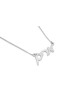 Collier personnalisé cursif en argent sterling, cadeaux Tu B'Av, Israël