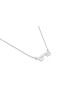 Sterling Silver Hebrew Name Classic Necklace , Sterling Silver Name Ne