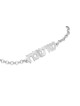 Elegant Hebrew Name Silver Bracelet , Tu B'Av Gifts , Israeli Judaica