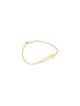Elegant Hebrew Name Silver Bracelet , Tu B'Av Gifts , Israeli Judaica