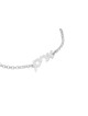 Hebrew Cursive Name Silver Bracelet , Tu B'Av Gifts , Israeli Judaica