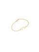 Hebrew Cursive Name Silver Bracelet , Tu B'Av Gifts , Israeli Judaica